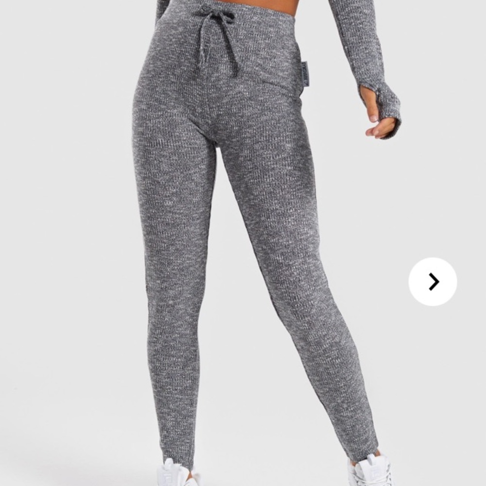 Gymshark slouch leggings
